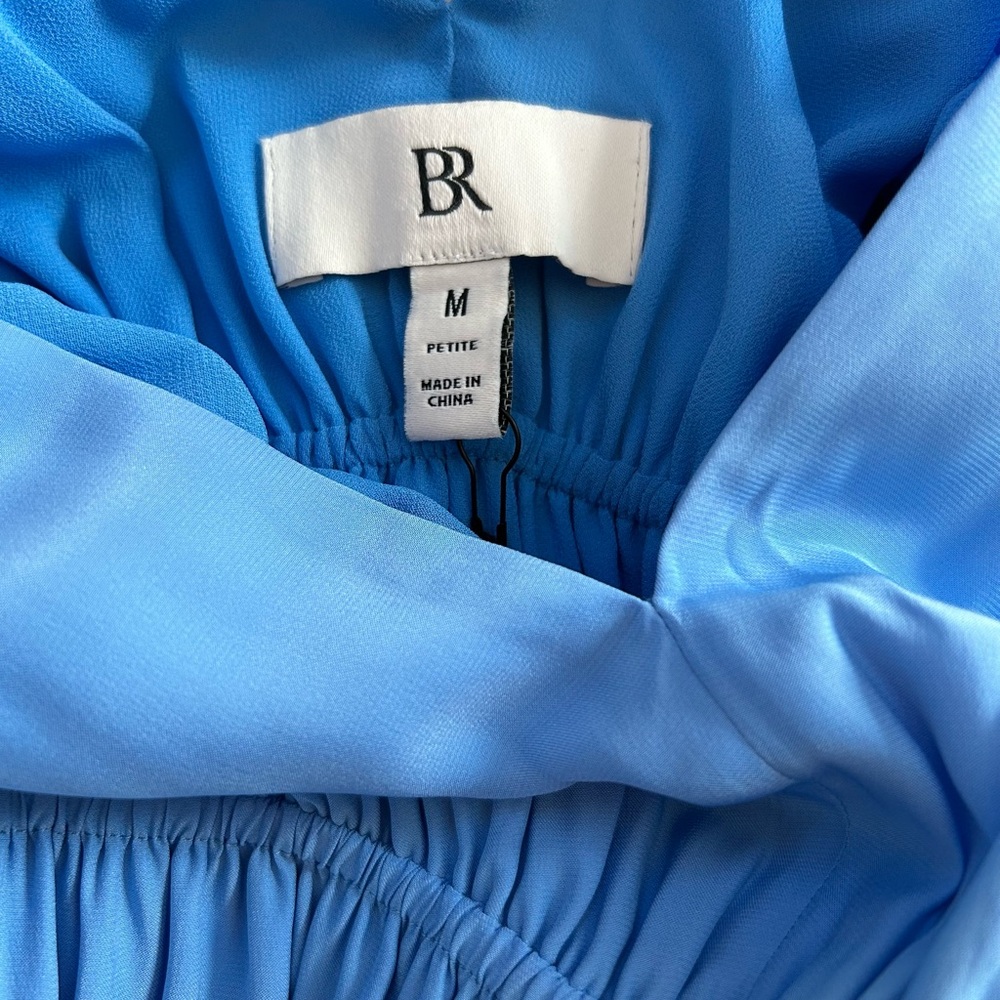 Banana Republic Sky Blue Maxi Dress - Picture 4 of 5
